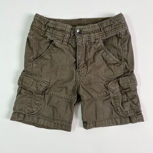 H&M Kids Olive Cargo Shorts
